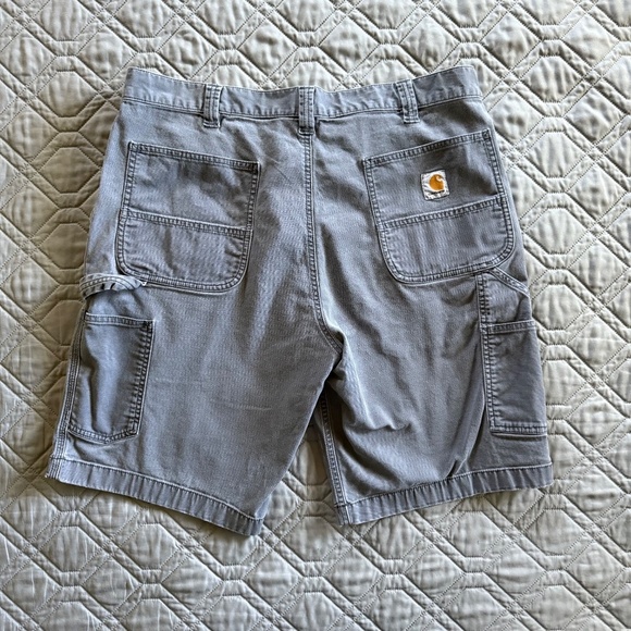Carhartt Rugged Flex Relaxed Fit Canvas Utility Work Shorts Bundle of 2 Size 38 - Picture 10 of 15